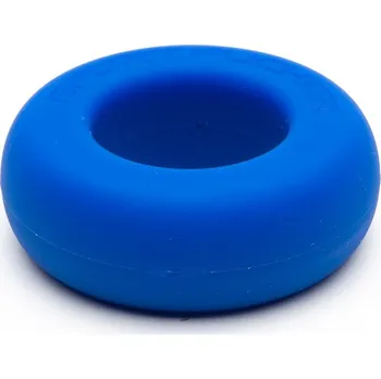 Erekční kroužek Sport Fucker Muscle Ring modrý, masivní silikonový kroužek na penis