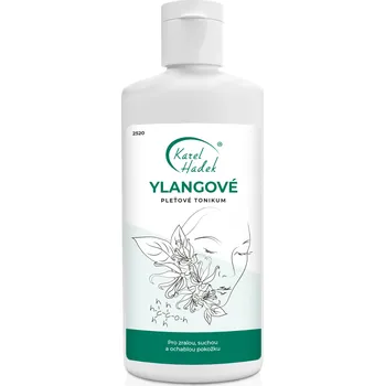 Léčba akné AKH/Karel Hadek Pleťové tonikum YLANG YLANGOVÉ 200 ml