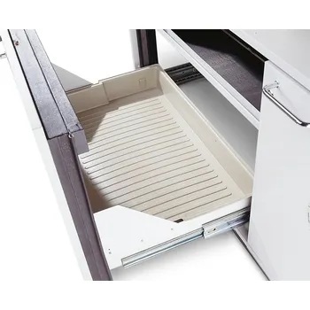 Přídavná vložná vana pro skříně na nebezpečné látky, z PP, šířka 600 mm