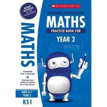 Kniha National Curriculum Maths Practice Book for Year 2 - Scholastic