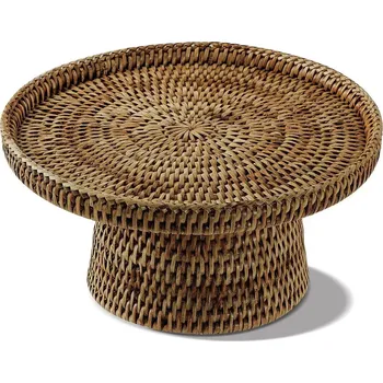 Sambonet Ratanový podnos na koláč, kolekce Radici, Ø 30 cm, medově hnědá 58235-30