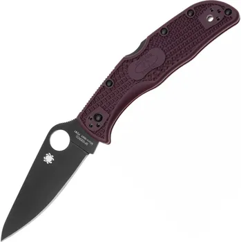 kapesní nůž Zavírací Nůž Spyderco Endela Burgundy C243BGBKP