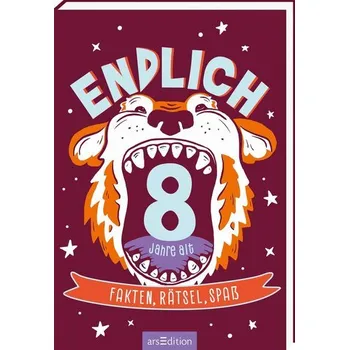 První čtění Endlich 8 Jahre alt