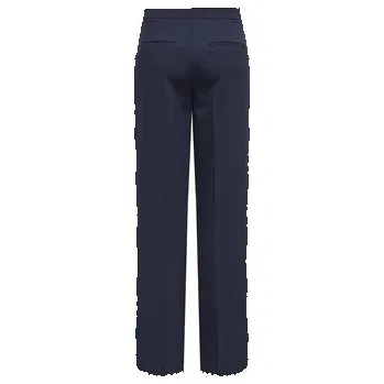 Oblečení a móda ONLY Kalhoty z materiálu Raven 15357586 Tmavomodrá Straight Fit 40_32