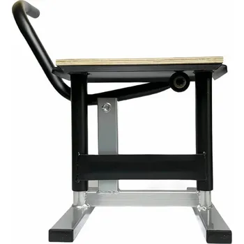 Nářadí na motocykly BIKETEC stojan/zvedák/podstavec motocyklu CROSS barva černá/stříbrná (BIKETEC stojan/zvedák/podstavec motocyklu CROSS barva černá/stříbrná)