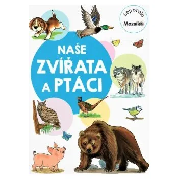Leporelo Naše zvířata a ptáci leporelo