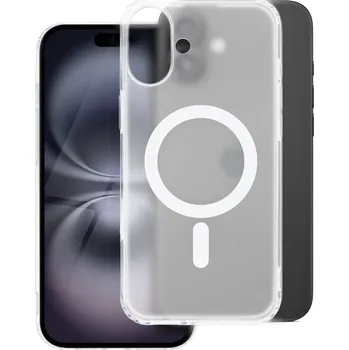 Náhradní kryt pro mobilní telefon Kryt Frost Mag Cover s Magsafe iPhone 12 Průhledný