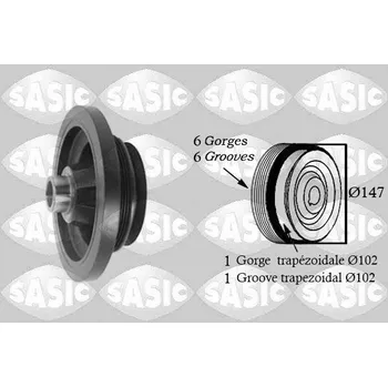 Řemenice, klikový hřídel SASIC 2156060