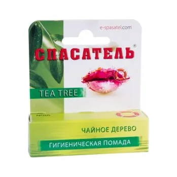 Péče o oční okolí Záchranář: Balzám na rty s tea tree olejem 4g TML M143