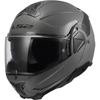 Helma na motorku LS2 LS2 FF910 ADVANT II překlápěcí helma nardo-šedá vel.XS XS