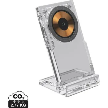 Magnetický bezdrátový nabíjecí stojan Magcharge 15W, Firemní dárkové předměty s vlastním potiskem