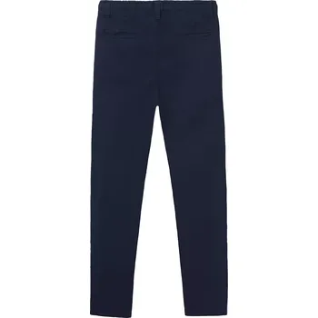 Chlapecké kalhoty Chlapecké plátěnné kalhoty Chino Mayoral 6525-30 tmavě modré velikost 152