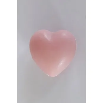 Mýdlo LA MAISON: Růžové srdce (Eglantine-Šípková růže) 40g F115