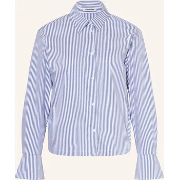 More & More Dámská Košilová Halenka, tmavě modrá / bílá, 44