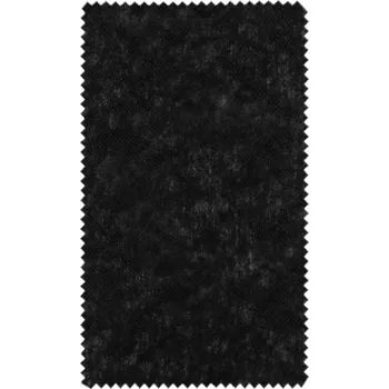 Vlizelín nažehlovací univerzální 30 g/m² šíře 100 cm, barva 2 černá