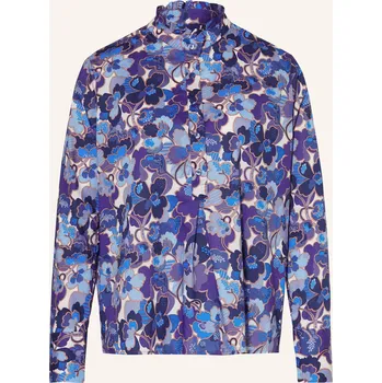 Dámská halenka Rossana Diva Dámská Halenka S Volánky, modrá / bílá, 40