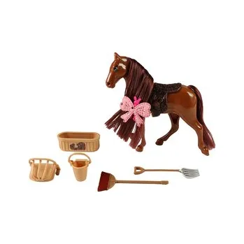 Kůň česací s příslušenstvím