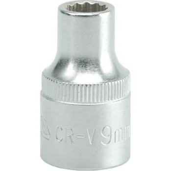 Nástavec 1/2" YATO 9 mm dvanáctihranný
