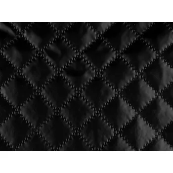 Metalický zateplený prošev na oděvy, tašky, doplňky