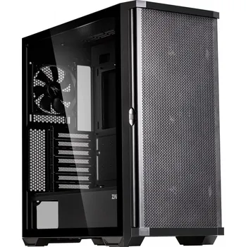PC skříň Počítačová skříň ZALMAN Z10 ATX Mid Tower, černá, 4x ventilátor
