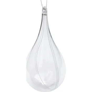 Vánoční dekorace Bombka akrylowa kropelka 18 cm AKR-18, Aliga