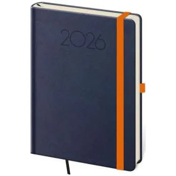 Diář Týdenní diář 2026 New Praga - A5, modrý