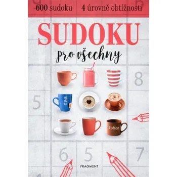 Kniha Sudoku pro všechny 2/22 červené