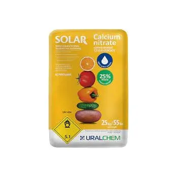 Hnojivo URALCHEM SOLAR- Ledek Vápenatý 17% – Ca (NO3) 2 25kg
