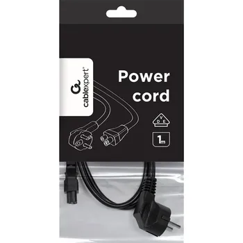 Prodlužovací kabel Gembird černá 1,8m PC-186-ML12-1M