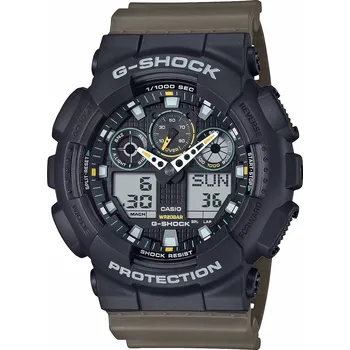 Hodinky Casio G-Shock GA-100TU-1A3ER