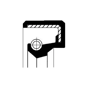 Těsnění motoru Těsnicí kroužek CORTECO 19018367