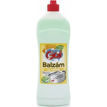 Mycí prostředek Prostředek na nádobí GO! - balzám, citron, 1 l