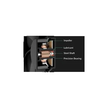 PC ventilátor ARCTIC chladič procesoru Alpine 17 pro Intel 1700