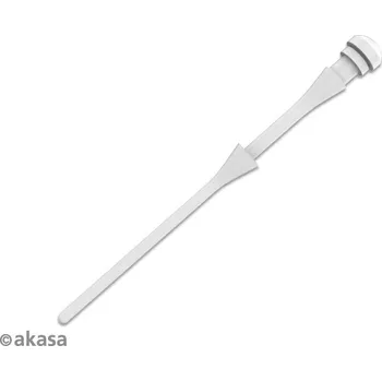 PC skříň Akasa AK-MX003-WKT20 AKASA odhlučňovací sada pro ventilátory, 20ks antivibračních úchytů, bílá