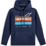 ALPINESTARS mikina HARKEN HOODIE modrá - XL