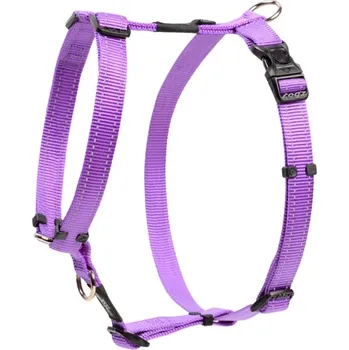 Postroj pro psa Rogz Utility Classic postroj fialový vel. L