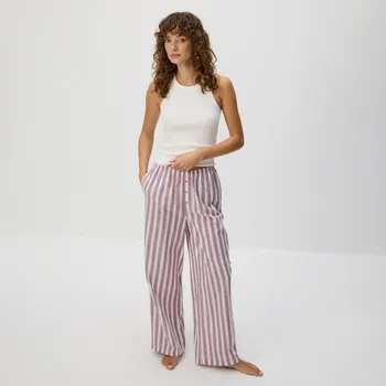 Dámské kalhoty Reserved - Pyžamové kalhoty - světle fialová - 216EY-34X - 216EY-34X-XS