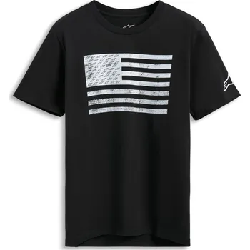 ALPINESTARS triko WAVING PATCH CSF černá - L