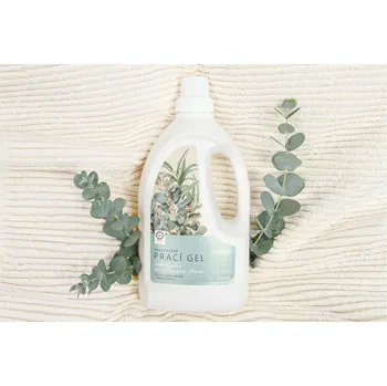 Prací gel DARRÉ EKO Prací gel - eukalyptus a citrónová tráva Velikost: vzorek 100 ml