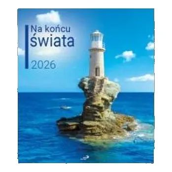 Kalendář Kalendarz 2026 ścienny na końcu świata