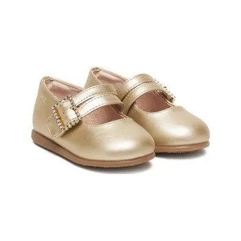 Dámská obuv Polobotky Mayoral 42561 Zlatá 20
