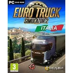 Euro Truck Simulátor 2 Italia PC – digitální verze - Hraj již za pár minut