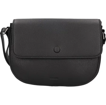 Kabelka Kožená dámská crosbody kabelka Katana Amálie - černá