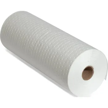 Sorbent DENSORB® sorpční role, provedení Olej, Economy Single, light, 76 cm x 45 m