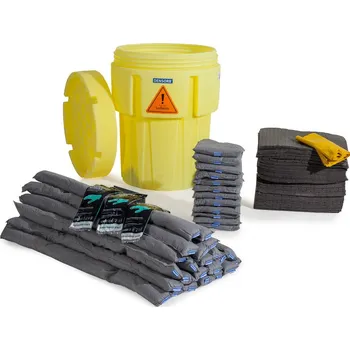 Sorbent DENSORB® havarijní sada sorbentů v sudu typ S 200, provedení Univerzál