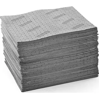 Sorbent DENSORB® sorpční hadry, provedení Univerzál, Economy Double, light, 2vrstvé, 40 x 50 cm, 200 ks