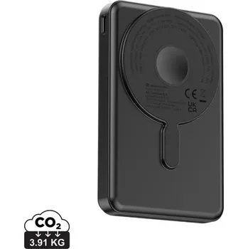 Powerbanka Magnetická powerbanka Urban Vitamin Delano 5v1 10000mAh 20W, Firemní dárkové předměty s vlastním potiskem