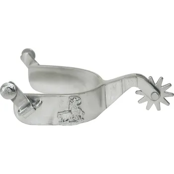 Ostruha Westernové ostruhy Pool's Roper široké