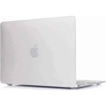 Pouzdro na mobilní telefon Plastový ochranný obal pro Apple MacBook Air 15,3 (2025,M4) - průhledný