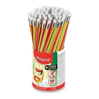 Grafitová tužka Maped Kidy Learn Grip - tvrdost HB, stojánek 72 ks